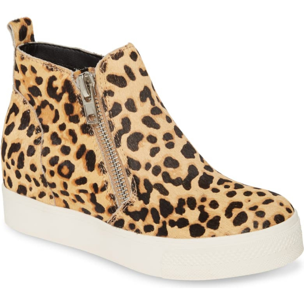 STEVE MADDEN Leopard Printed Hi Tops - Picture 3 of 5